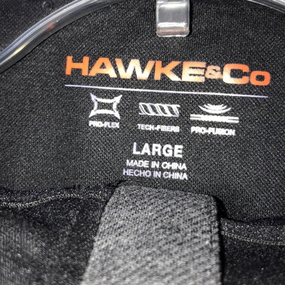 Men Hawek&CO Jacket Half Zip Up - Picture 3 of 6
